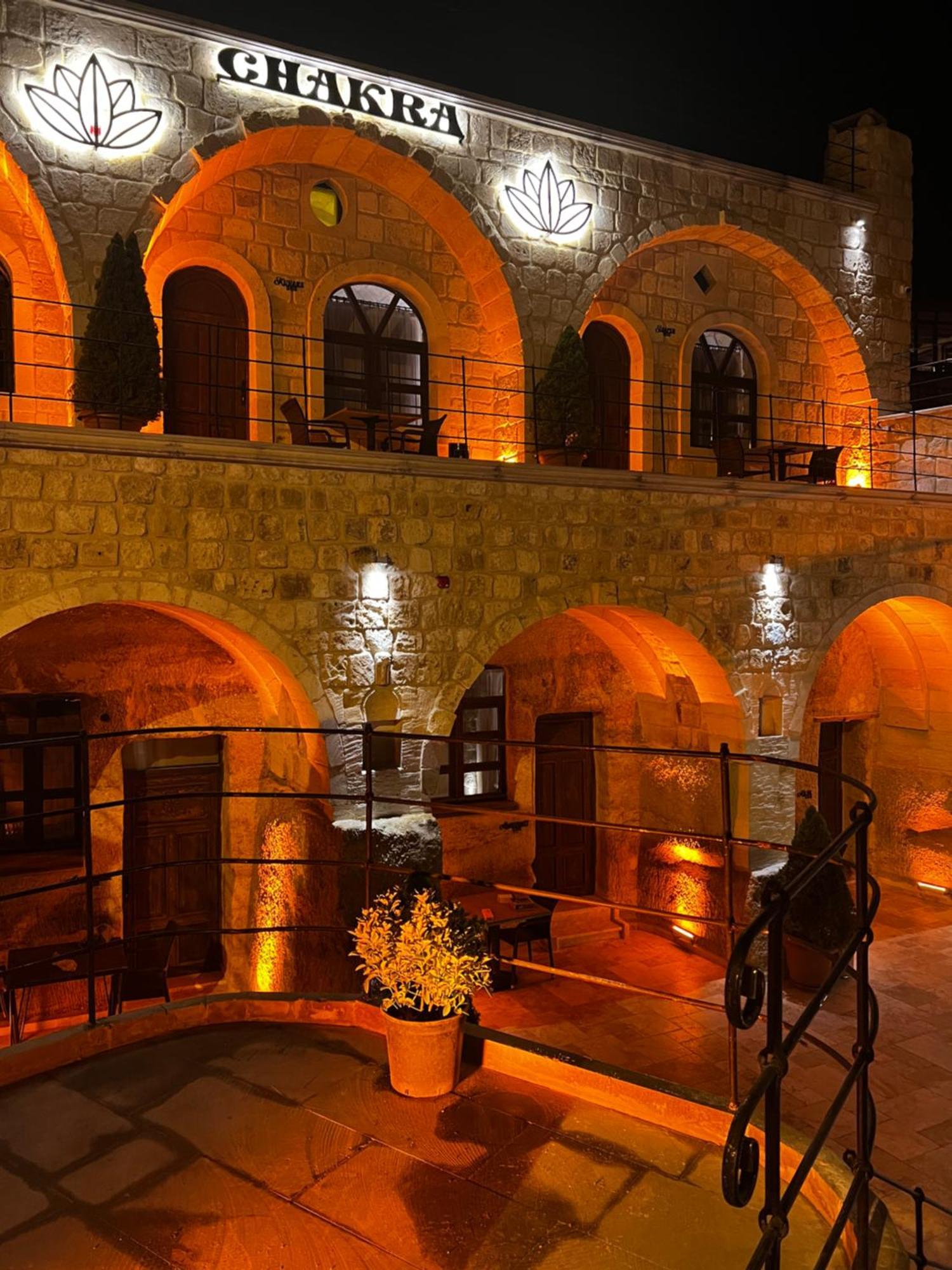 Chakra Special Caves Hotel Urgup Exterior photo
