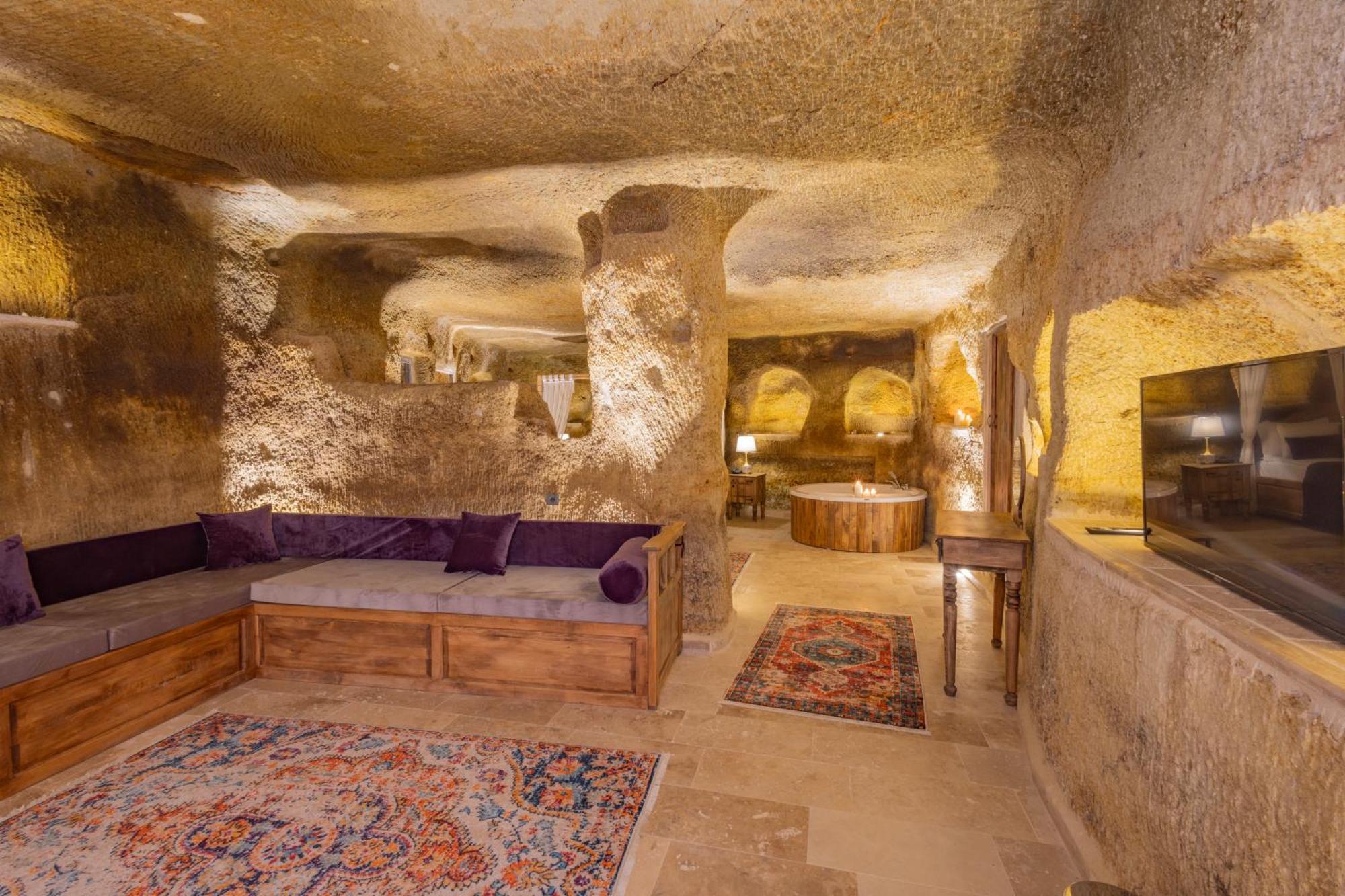 Chakra Special Caves Hotel Urgup Exterior photo